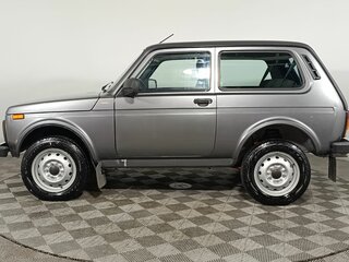 2023 Lada (ВАЗ) Niva Legend I, серый, 760000 рублей, вид 4