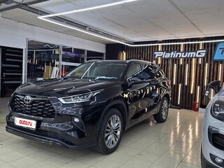 2025 Toyota Highlander IV (XU70), чёрный, 6200000 рублей, вид 2