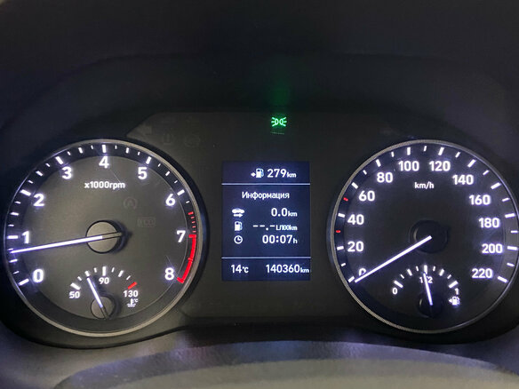2017 Hyundai Solaris II, красный - вид 9