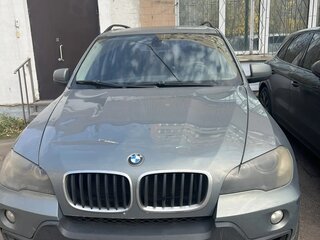 2008 BMW X5 3.0si II (E70), серый, 1077000 рублей, вид 1