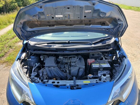 2018 Nissan Note II Рестайлинг, синий, 1000000 рублей - вид 7