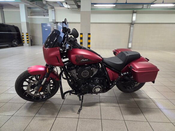2025 Indian Chief, красный, 2500000 рублей - вид 6