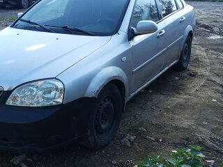 2006 Chevrolet Lacetti I, серебристый, 140000 рублей, вид 2