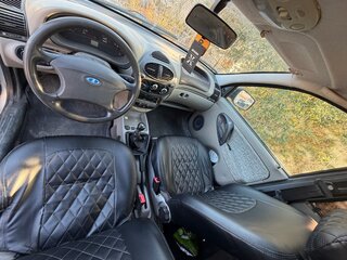 2007 Lada (ВАЗ) Kalina I, серебристый, 125000 рублей, вид 5