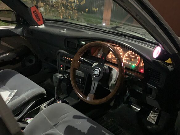 1990 Toyota Corona VIII (T170), серый, 105000 рублей - вид 12