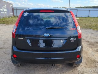 2006 Ford Fiesta Mk5, чёрный, 360000 рублей, вид 5