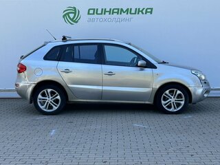 2011 Renault Koleos I, серебристый, 730000 рублей, вид 4