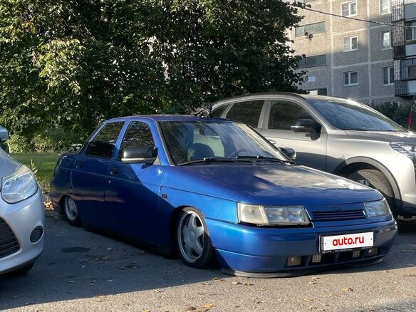2004 Lada (ВАЗ) 2110, синий - вид 17