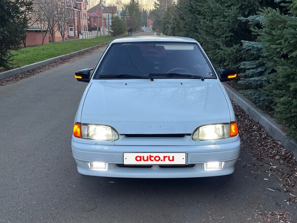 2013 Lada (ВАЗ) 2114, белый, 188000 рублей - вид 1