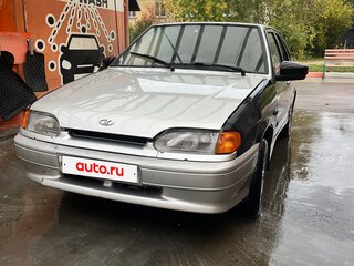 2008 Lada (ВАЗ) 2114, серый, 120000 рублей, вид 2