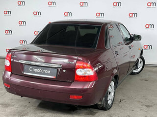 2008 Lada (ВАЗ) Priora I, фиолетовый, 229000 рублей, вид 4