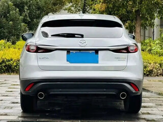 2022 Mazda CX-4 I Рестайлинг, белый, 1650000 рублей, вид 5