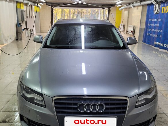 2008 Audi A4 IV (B8), серый, 1300000 рублей - вид 3