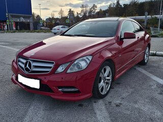 2012 Mercedes-Benz E-Класс 200 7G-Tronic IV (W212, S212, C207), красный, 1400000 рублей, вид 1