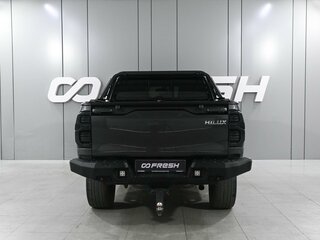 2022 Toyota Hilux VIII Рестайлинг 2, серый, 3889000 рублей, вид 4
