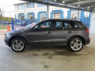 2011 Audi Q5 I (8R), коричневый, 1599000 рублей, вид 2