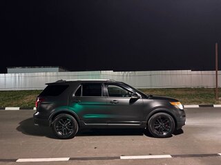 2012 Ford Explorer V, чёрный, 1500000 рублей, вид 4