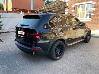 2008 BMW X5 3.0si II (E70), чёрный, 1700000 рублей, вид 3