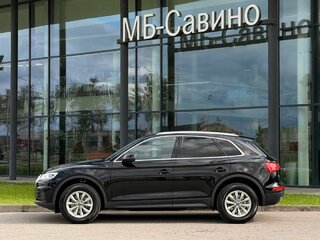 2017 Audi Q5 II (FY), чёрный, 3200000 рублей, вид 4