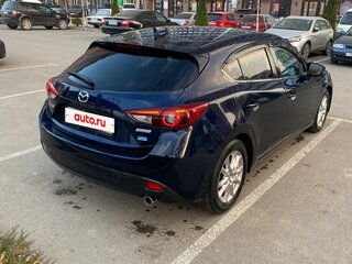 2013 Mazda Axela III, синий, 1250000 рублей, вид 4