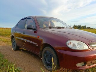 2007 Chevrolet Lanos I, пурпурный, 135000 рублей, вид 2