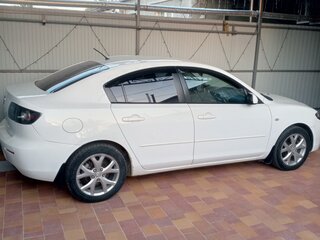 2008 Mazda 3 I (BK) Рестайлинг, белый, 600123 рублей, вид 2
