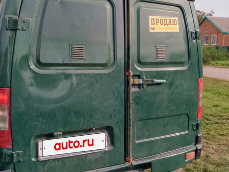 2005 ГАЗ ГАЗель (2705), зелёный, 310000 рублей, вид 4