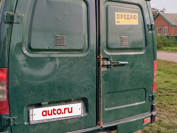 2005 ГАЗ ГАЗель (2705), зелёный, 310000 рублей - вид 3