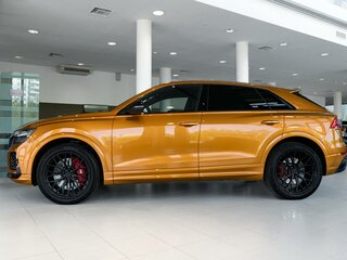 2020 Audi RS Q8 I, оранжевый, 9500000 рублей, вид 3