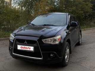 2011 Mitsubishi ASX I, синий, 1200000 рублей, вид 1