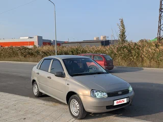 2006 Lada (ВАЗ) Kalina I, бежевый, 185000 рублей, вид 2