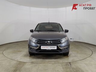 2020 Lada (ВАЗ) Granta I Рестайлинг, серый, 740000 рублей, вид 2