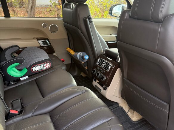 2015 Land Rover Range Rover IV, бежевый, 6200000 рублей - вид 9