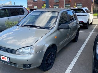 2012 Lada (ВАЗ) Kalina I, серый, 235000 рублей, вид 2