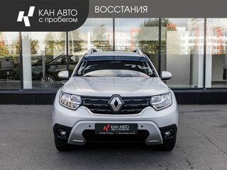 2022 Renault Duster II, серебристый, 1869300 рублей, вид 2