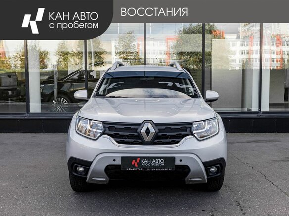 2022 Renault Duster II, серебристый, 1869300 рублей - вид 1