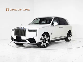 2024 Rolls-Royce Cullinan I Рестайлинг (Series II), белый, 49900000 рублей, вид 1