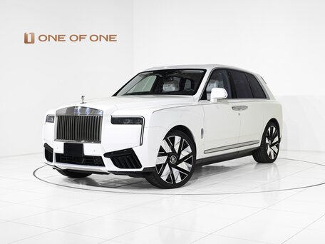 2024 Rolls-Royce Cullinan I Рестайлинг (Series II), белый, 49900000 рублей, вид 1