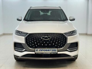 2024 Chery Tiggo 8 Pro Max I Рестайлинг, белый, 2205000 рублей, вид 2