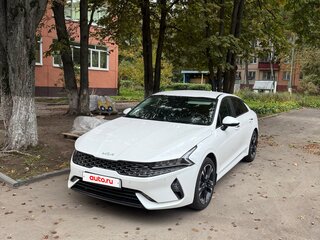 2021 Kia K5 III, белый, 2850000 рублей, вид 5