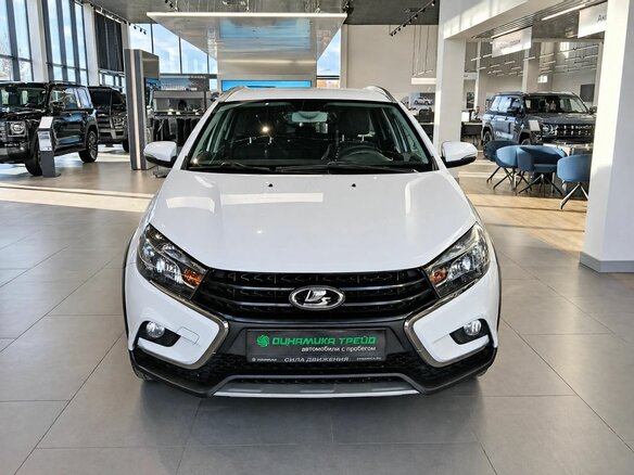 2019 Lada (ВАЗ) Vesta SW I, белый, 1199000 рублей - вид 1