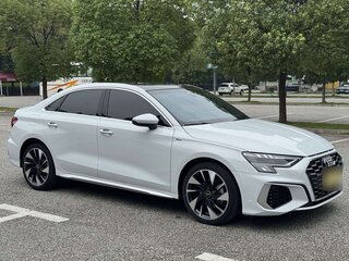 2023 Audi A3 35 TFSI Long IV (8Y), белый, 1470000 рублей, вид 5