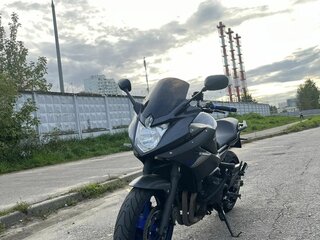 2014 Yamaha XJ6 (FZ6R), чёрный, 480000 рублей, вид 2
