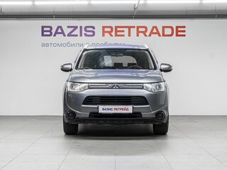 2013 Mitsubishi Outlander III, серый, 1045000 рублей, вид 2