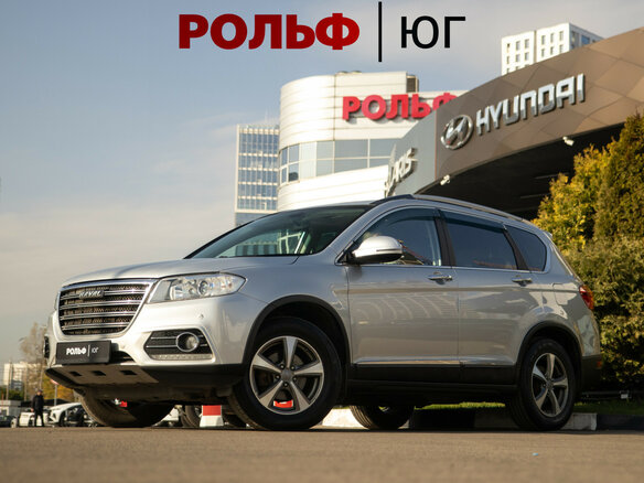 2019 Haval H6 I, серебристый, 1303000 рублей