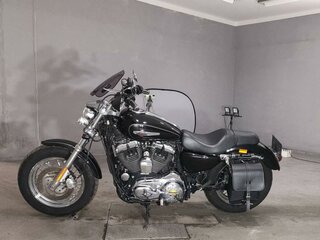 2011 Harley-Davidson Sportster 1200, чёрный, 747000 рублей, вид 1