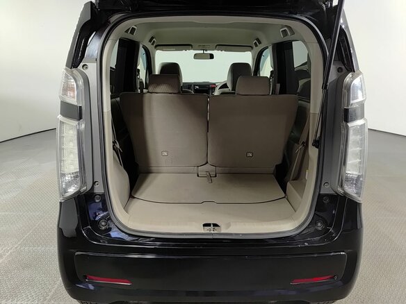 2016 Honda N-BOX I Рестайлинг, чёрный, 800000 рублей - вид 9