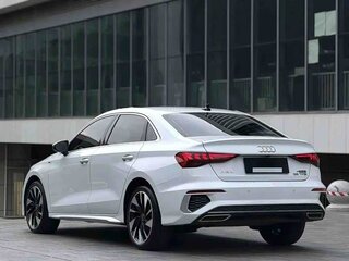 2022 Audi A3 35 TFSI Long IV (8Y), белый, 1860000 рублей, вид 4