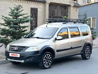2018 Lada (ВАЗ) Largus Cross I, серый, 700000 рублей, вид 1