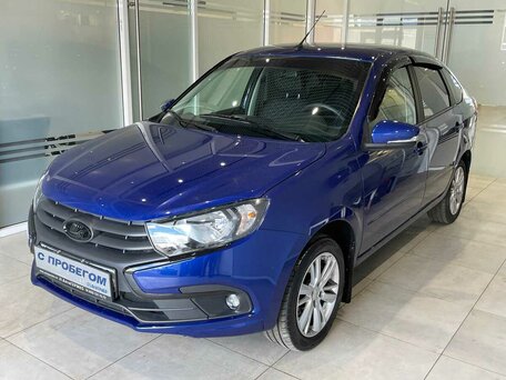 Lada (ВАЗ) Granta I Рестайлинг